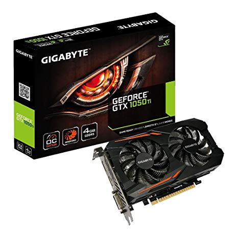 GeForce GTX 1050 Ti 4GB